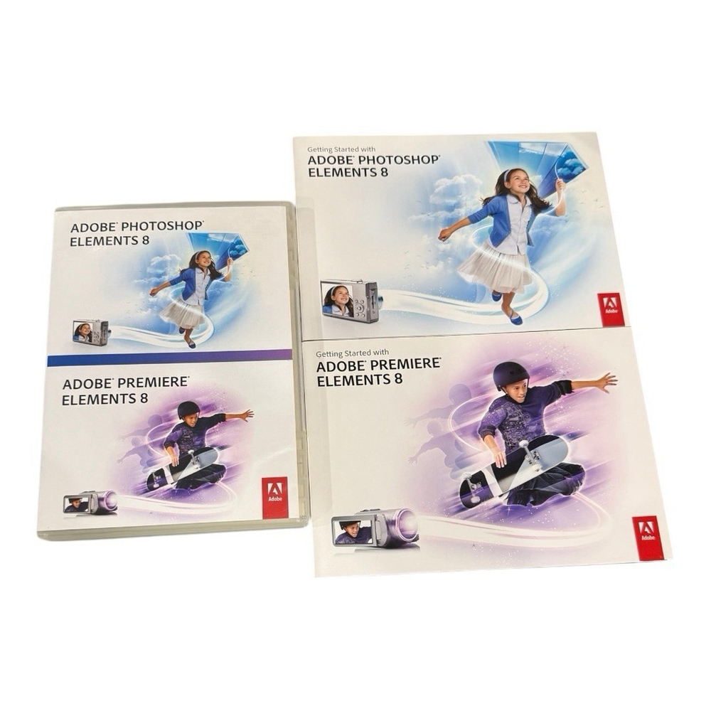 Adobe Photoshop Elements 8 & Premiere Elements 8